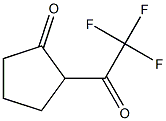 2-(2,2,2-trifluoroacetyl)cyclopentan-1-one|