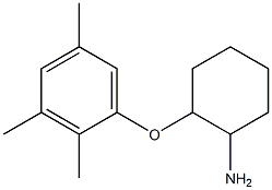 2-(2,3,5-trimethylphenoxy)cyclohexan-1-amine Structure