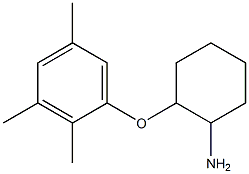 2-(2,3,5-trimethylphenoxy)cyclohexan-1-amine,,结构式