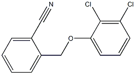 2-(2,3-dichlorophenoxymethyl)benzonitrile