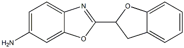 2-(2,3-dihydro-1-benzofuran-2-yl)-1,3-benzoxazol-6-amine