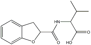 2-(2,3-dihydro-1-benzofuran-2-ylformamido)-3-methylbutanoic acid