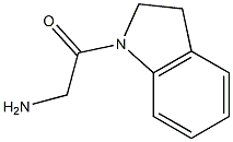2-(2,3-dihydro-1H-indol-1-yl)-2-oxoethanamine