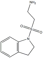  2-(2,3-dihydro-1H-indol-1-ylsulfonyl)ethanamine