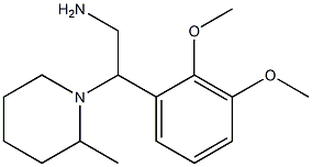 2-(2,3-dimethoxyphenyl)-2-(2-methylpiperidin-1-yl)ethanamine|