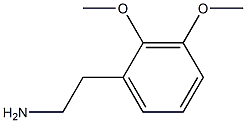 2-(2,3-dimethoxyphenyl)ethan-1-amine 结构式