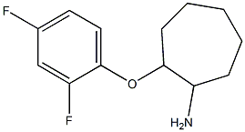 2-(2,4-difluorophenoxy)cycloheptanamine|