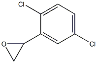 2-(2,5-dichlorophenyl)oxirane Struktur