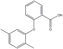 2-(2,5-dimethylphenoxy)benzoic acid