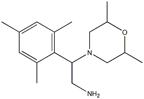 2-(2,6-dimethylmorpholin-4-yl)-2-mesitylethanamine