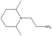 2-(2,6-dimethylpiperidin-1-yl)ethanamine Structure