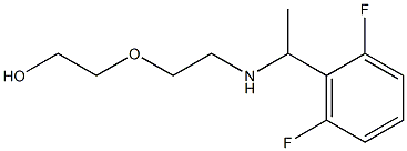 2-(2-{[1-(2,6-difluorophenyl)ethyl]amino}ethoxy)ethan-1-ol