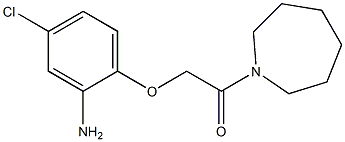 2-(2-amino-4-chlorophenoxy)-1-(azepan-1-yl)ethan-1-one