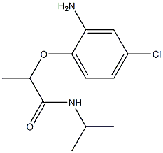 2-(2-amino-4-chlorophenoxy)-N-(propan-2-yl)propanamide