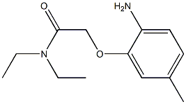 2-(2-amino-5-methylphenoxy)-N,N-diethylacetamide