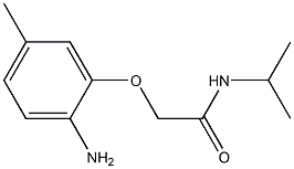 2-(2-amino-5-methylphenoxy)-N-isopropylacetamide