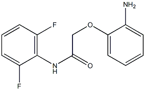 2-(2-aminophenoxy)-N-(2,6-difluorophenyl)acetamide