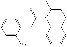 2-(2-aminophenyl)-1-(2-methyl-1,2,3,4-tetrahydroquinolin-1-yl)ethan-1-one