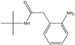 2-(2-aminophenyl)-N-(tert-butyl)acetamide Structure