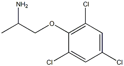 2-(2-aminopropoxy)-1,3,5-trichlorobenzene Structure