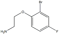 2-(2-bromo-4-fluorophenoxy)ethanamine