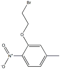 2-(2-bromoethoxy)-4-methyl-1-nitrobenzene