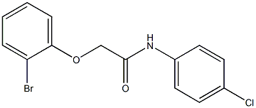 2-(2-bromophenoxy)-N-(4-chlorophenyl)acetamide|