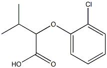 2-(2-chlorophenoxy)-3-methylbutanoic acid|