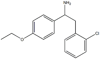 2-(2-chlorophenyl)-1-(4-ethoxyphenyl)ethan-1-amine