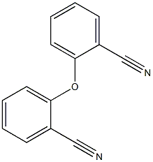 2-(2-cyanophenoxy)benzonitrile 结构式