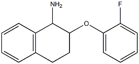  2-(2-fluorophenoxy)-1,2,3,4-tetrahydronaphthalen-1-amine