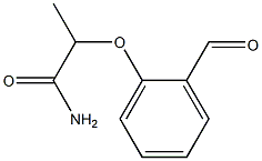  2-(2-formylphenoxy)propanamide