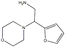  2-(2-furyl)-2-morpholin-4-ylethanamine