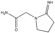 2-(2-iminopyrrolidin-1-yl)acetamide 结构式