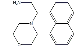 2-(2-methylmorpholin-4-yl)-2-(1-naphthyl)ethanamine