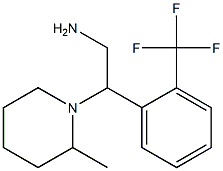 2-(2-methylpiperidin-1-yl)-2-[2-(trifluoromethyl)phenyl]ethanamine