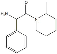 2-(2-methylpiperidin-1-yl)-2-oxo-1-phenylethanamine