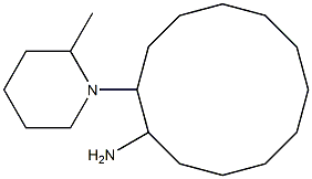 2-(2-methylpiperidin-1-yl)cyclododecan-1-amine