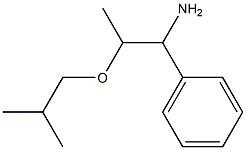 2-(2-methylpropoxy)-1-phenylpropan-1-amine