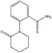 2-(2-oxopiperidin-1-yl)benzenecarbothioamide