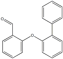 2-(2-phenylphenoxy)benzaldehyde 结构式