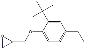  2-(2-tert-butyl-4-ethylphenoxymethyl)oxirane