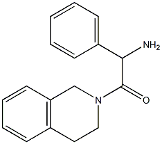  2-(3,4-dihydroisoquinolin-2(1H)-yl)-2-oxo-1-phenylethanamine