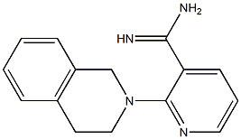 2-(3,4-dihydroisoquinolin-2(1H)-yl)pyridine-3-carboximidamide