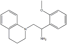 2-(3,4-dihydroquinolin-1(2H)-yl)-1-(2-methoxyphenyl)ethanamine