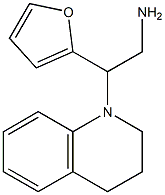 2-(3,4-dihydroquinolin-1(2H)-yl)-2-(2-furyl)ethanamine