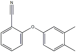 2-(3,4-dimethylphenoxy)benzonitrile|