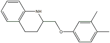 2-(3,4-dimethylphenoxymethyl)-1,2,3,4-tetrahydroquinoline