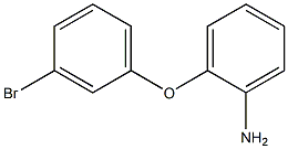 2-(3-bromophenoxy)aniline Structure