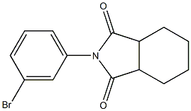 2-(3-bromophenyl)hexahydro-1H-isoindole-1,3(2H)-dione
